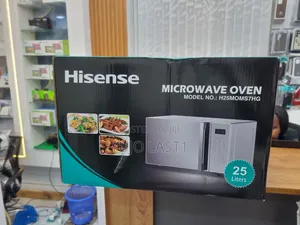 Hisense 25l Grill Microwave Oven H25moms7hg