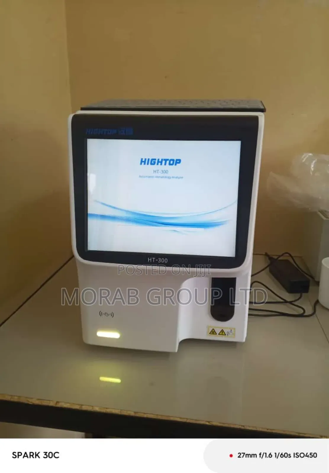 Hematology Analyzer-Ht-300-Hightop