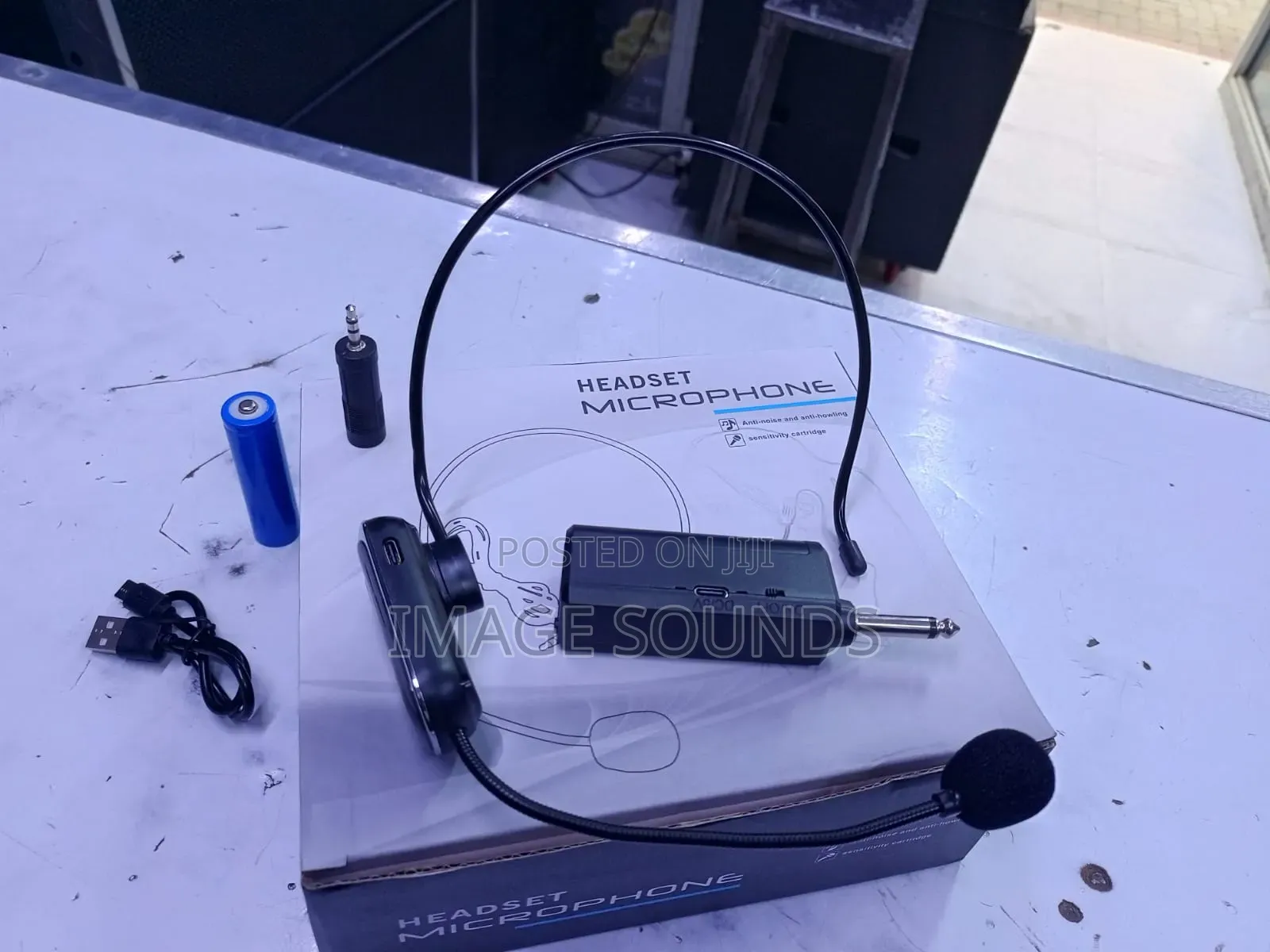 Wireless Headset Microphone System