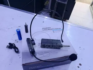 Wireless Headset Microphone System