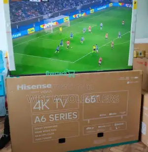 Hisense 65′′ 65a6 Vidaa Smart 4k Uhd Tv – New Model 2025
