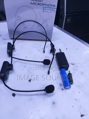 Double Headset Mics