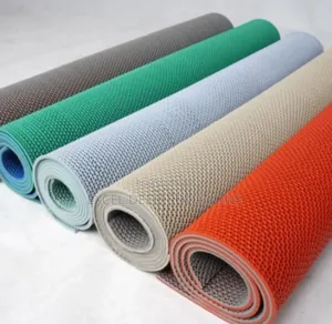 Stylish Pvc Anti-slip Welcome Mat – Greet Guests Safely