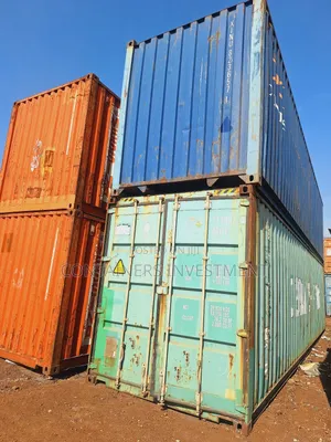 40ft Empty Containers- Don't Bug Your Head Over Storage Need