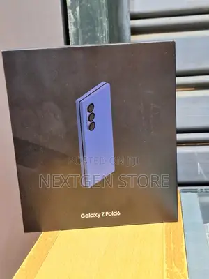 New Samsung Galaxy Z Fold6 512 GB Blue