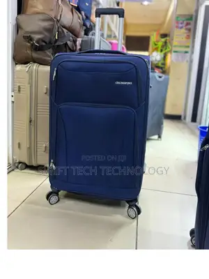 Suitcase Fabric Large Size / Luxurious Bag