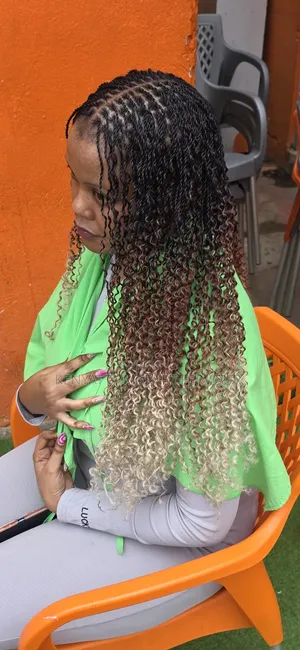 Kenyatta Market Fervour Salon