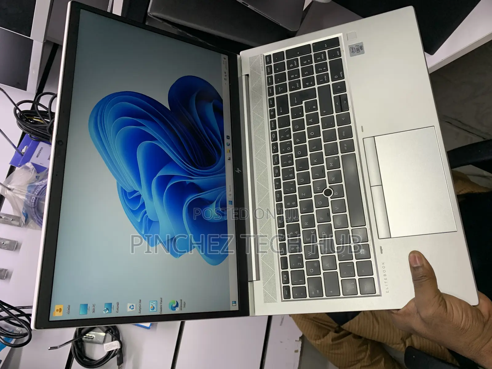 Laptop HP EliteBook 850 G6 16GB Intel Core I7 SSD 512GB
