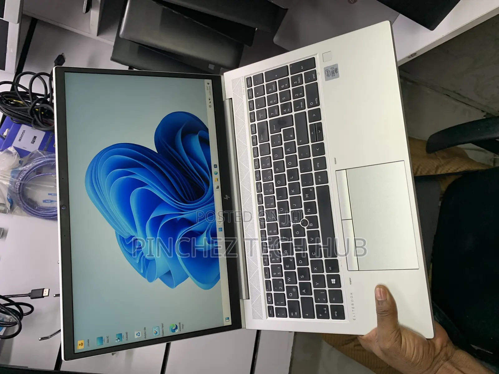 Laptop HP EliteBook 850 G6 16GB Intel Core I7 SSD 512GB