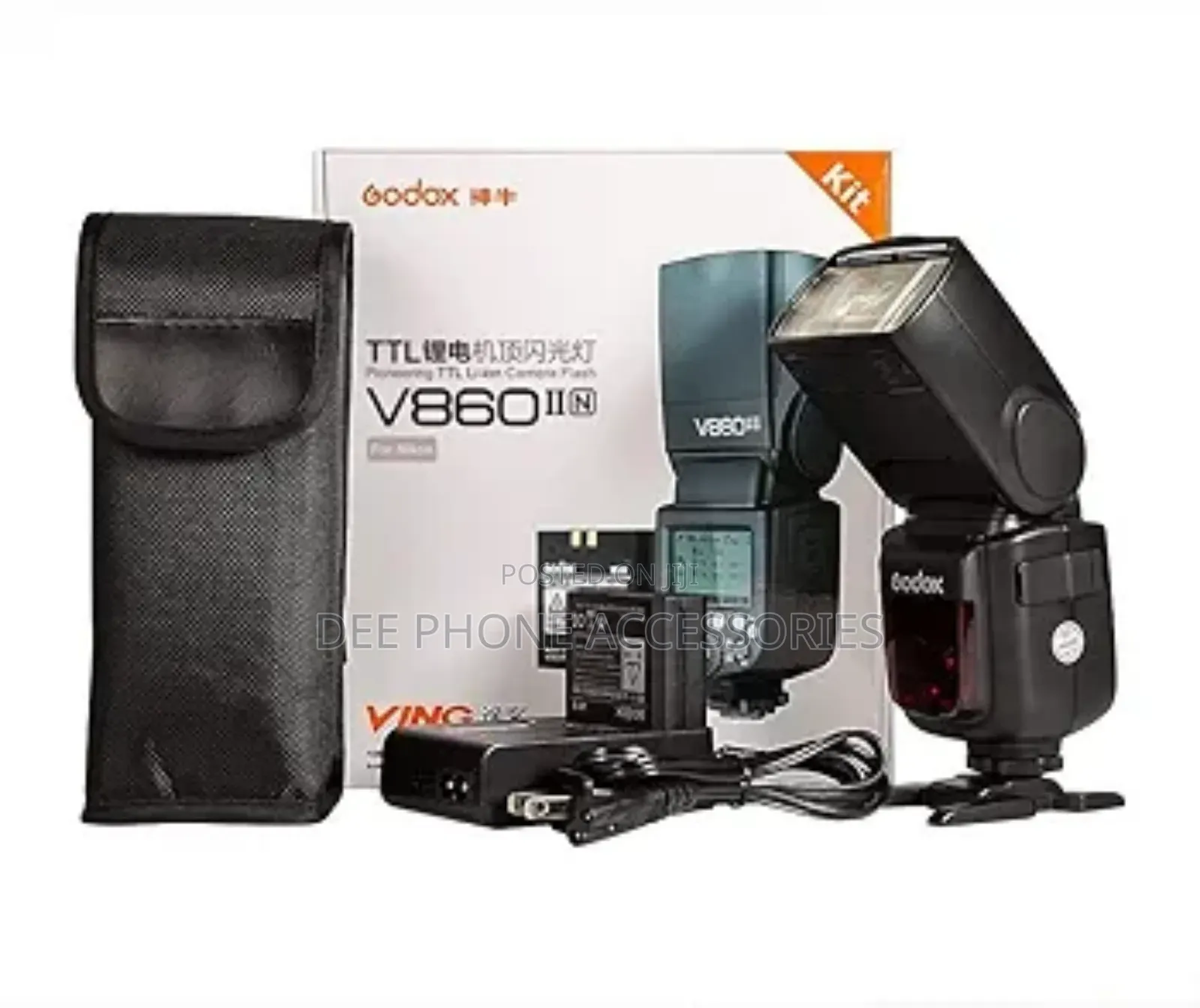 Godox V860 111 C,N and S