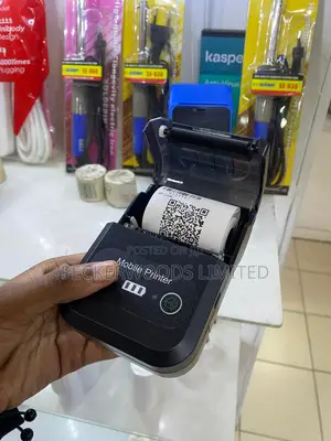 Compact. Fast. Reliable. The Printer Every Hustler Needs!"