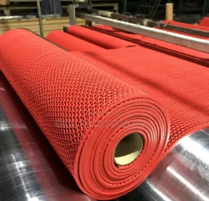 16.  Outdoor Anti-Slip PVC Mat – Weather-Resistant
