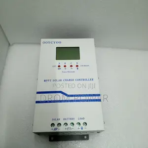 MPPT Solar Charge Controller 60a