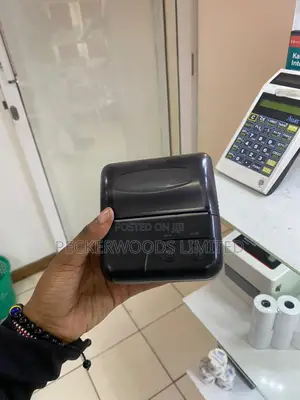 Portable Thermal Printer –Print Receipts Anytime, Anywhere!