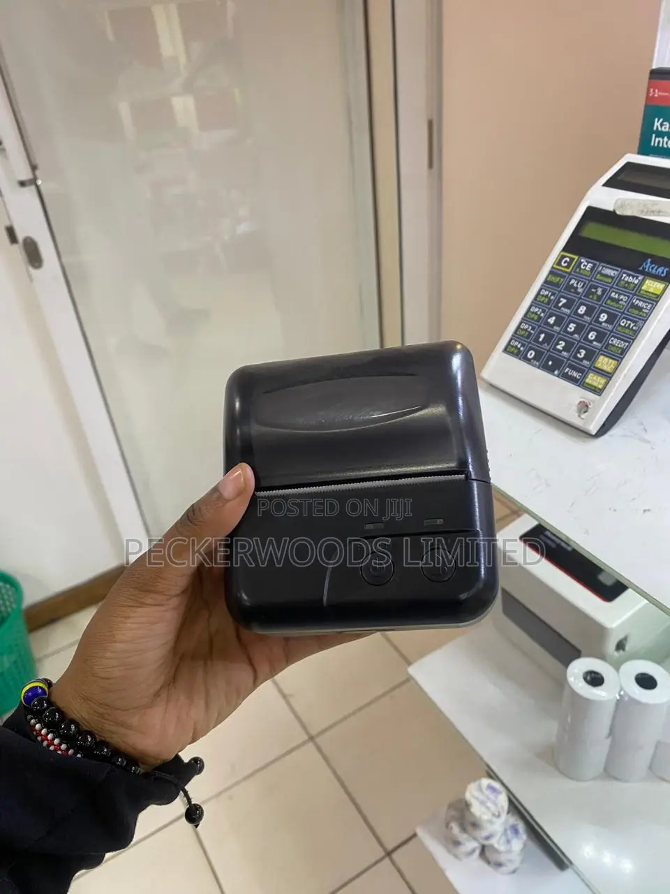 Portable Thermal Printer –Print Receipts Anytime, Anywhere!
