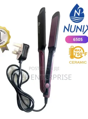 Brand New Nunix Flat Iron /Hair Straightener