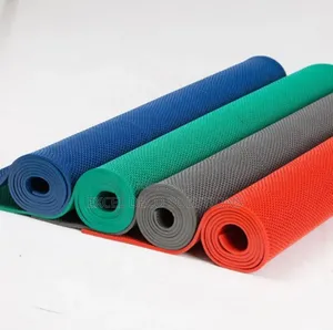 Soft Touch Anti-Slip PVC Mat With Drain Holes  |