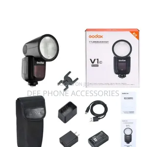 Godox V1c Round Head Camera Flash Speedlight
