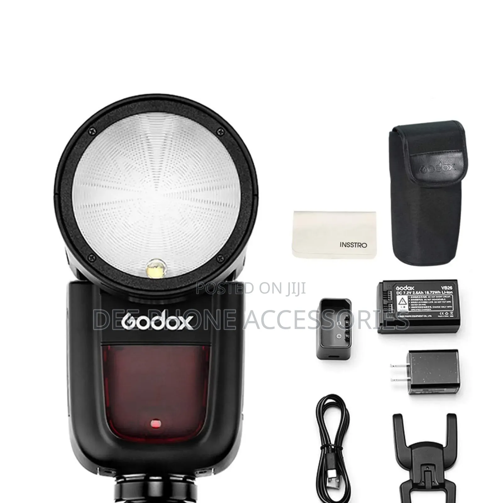Godox V1c Round Head Camera Flash Speedlight