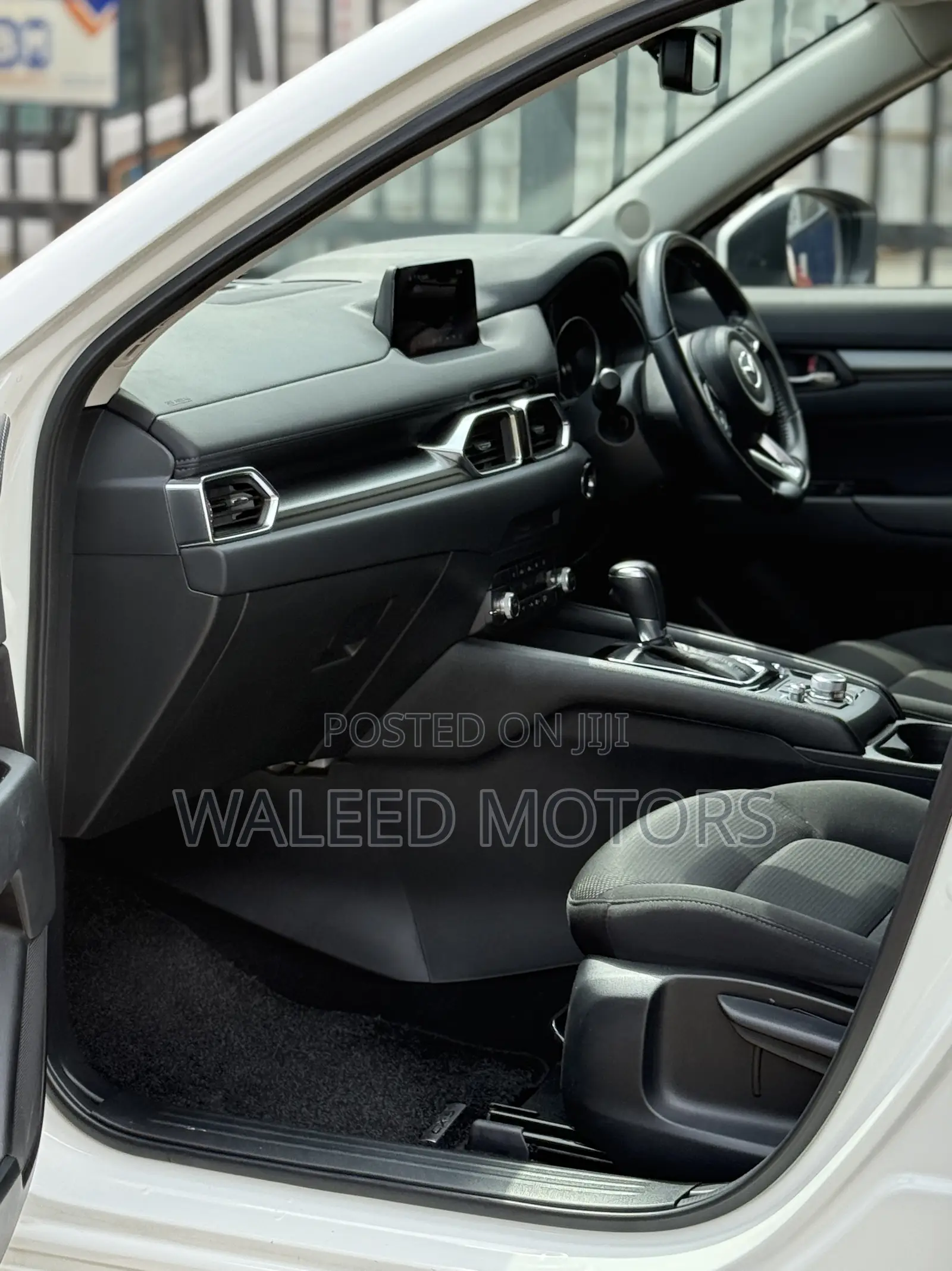 Mazda CX-5 2019 White