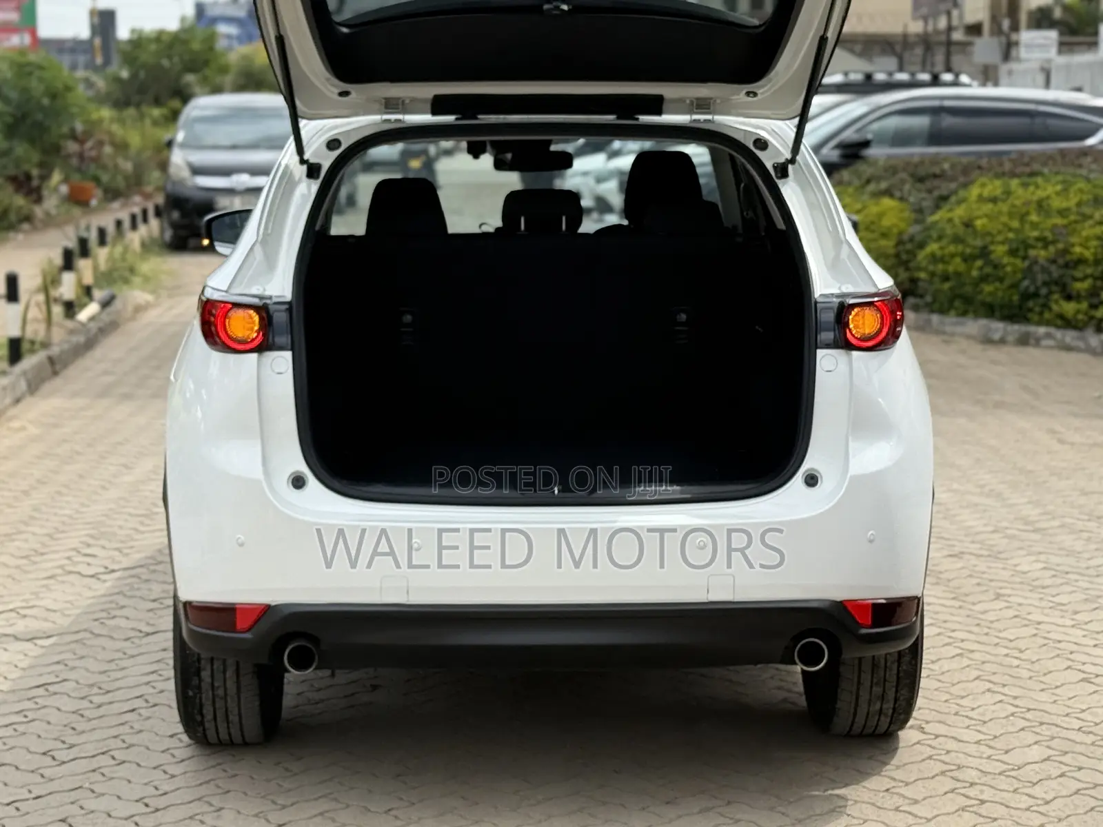 Mazda CX-5 2019 White