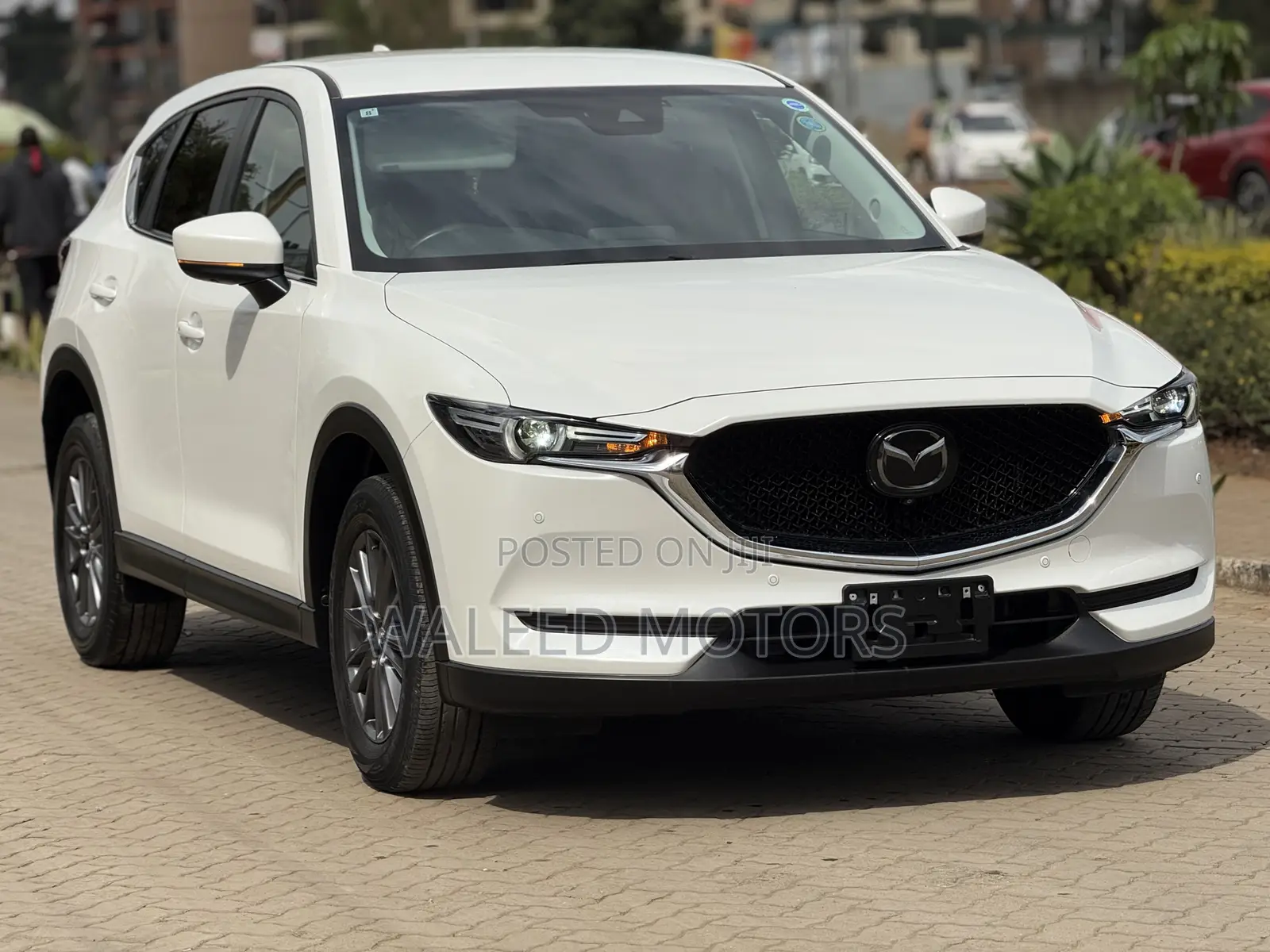 Mazda CX-5 2019 White