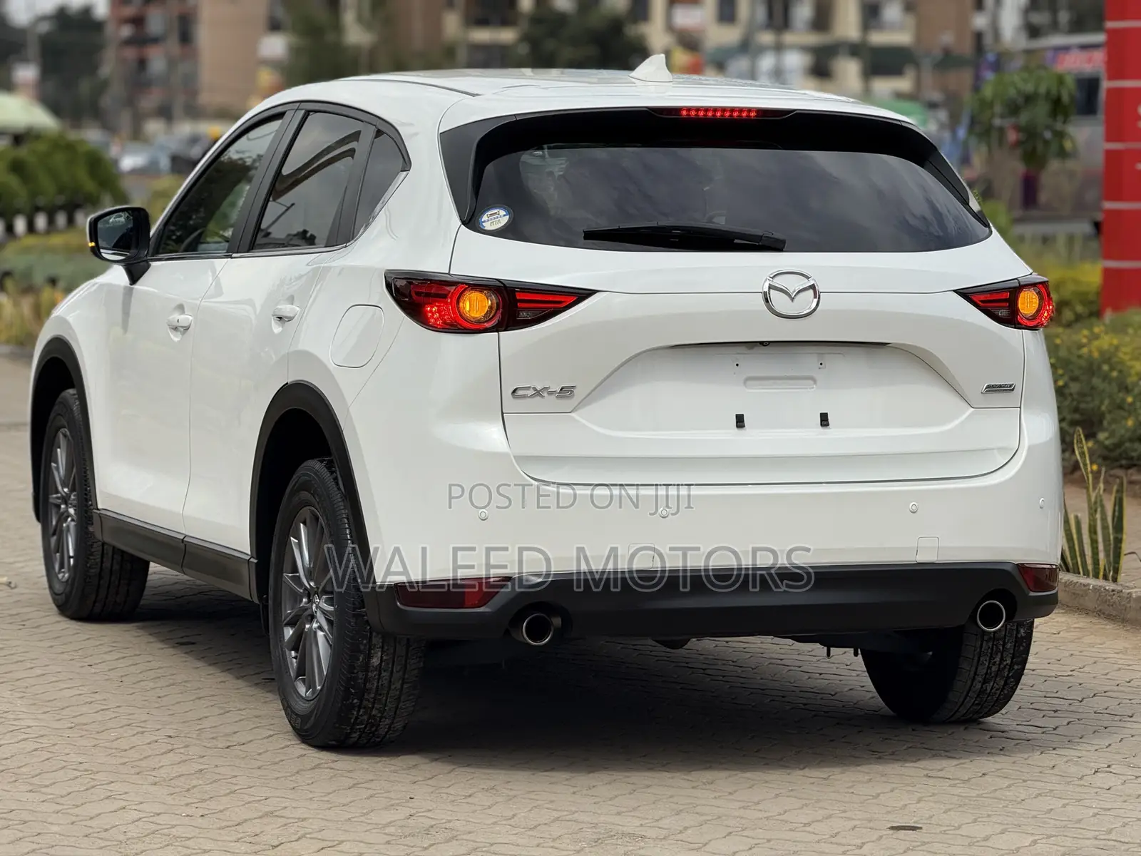 Mazda CX-5 2019 White