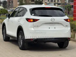 Mazda CX-5 2019 White
