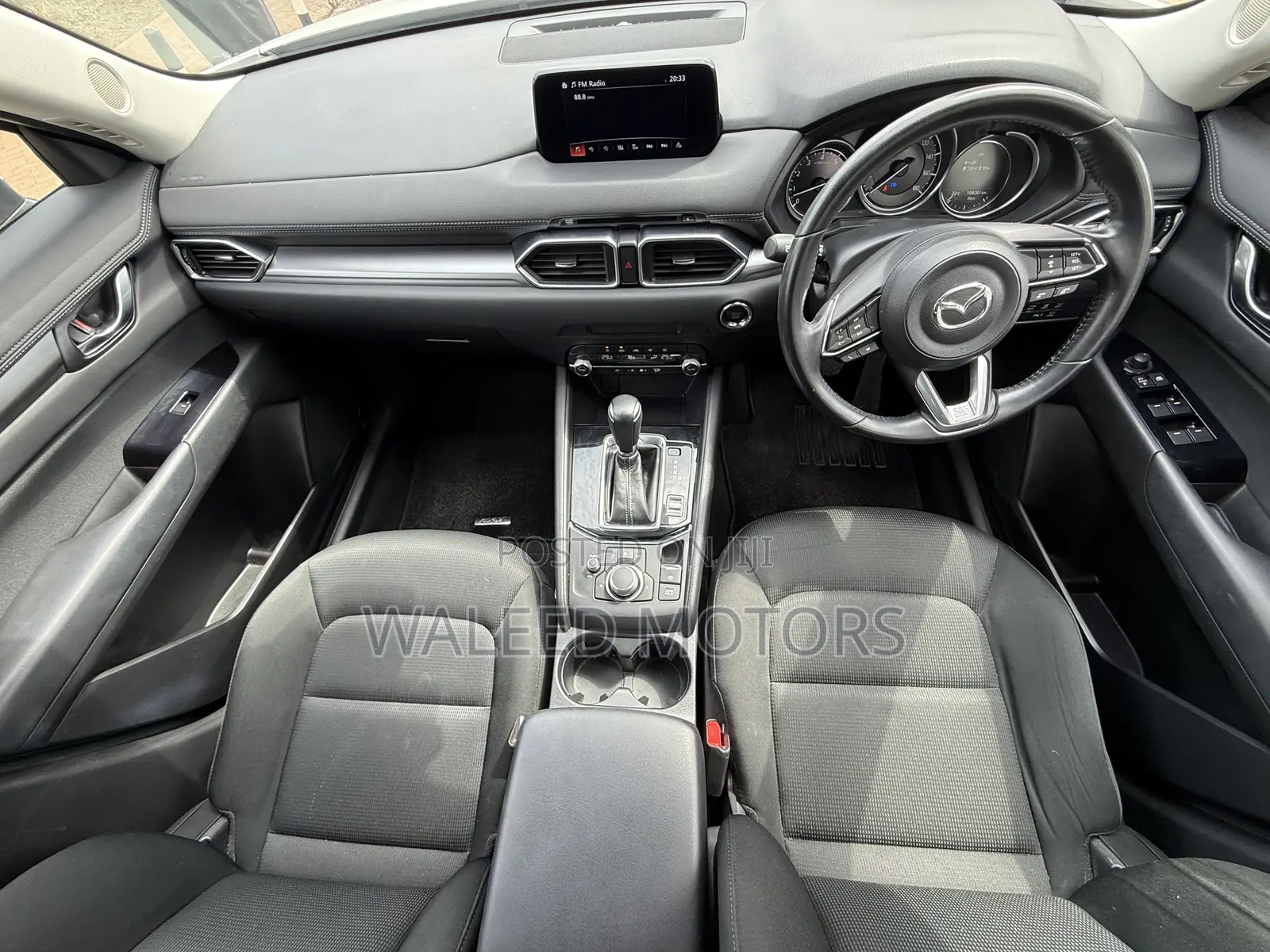 Mazda CX-5 2019 White