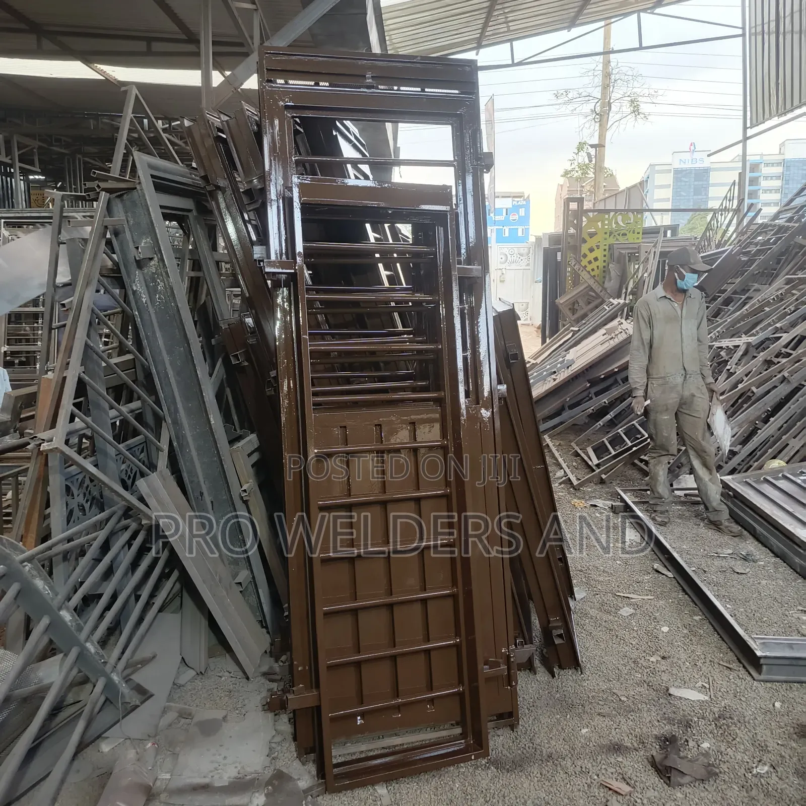 Premium Steel Door