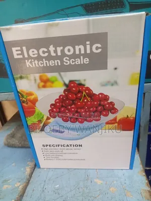 Digital Kitchen Weighing Scale