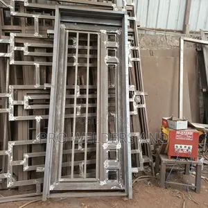 Maximum Security! Burglar Proof Grills Available Now!"
