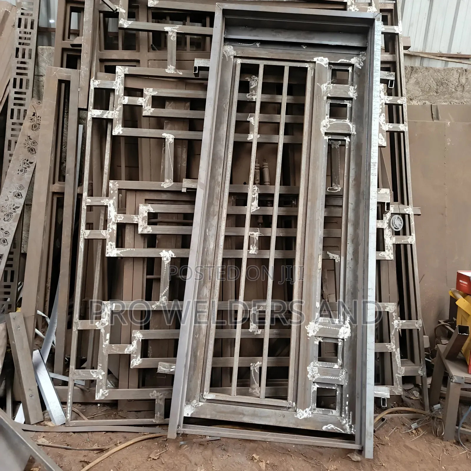 Maximum Security! Burglar Proof Grills Available Now!"