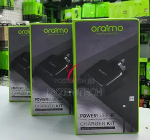 Oraimo Powercube 4p Ocw-U81f 4 Ports Charger