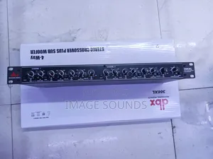 Stereo Crossover 4way DBX