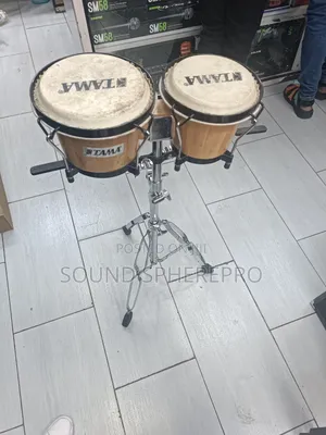 Small Tama Bongo Drums