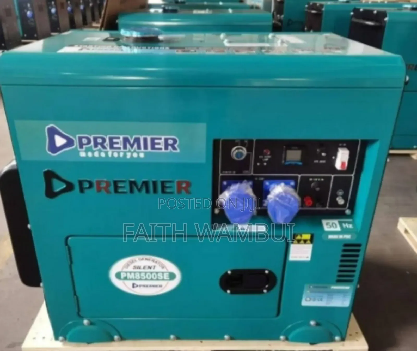 9.2kva Silent Diesel Generator/Silent Generator