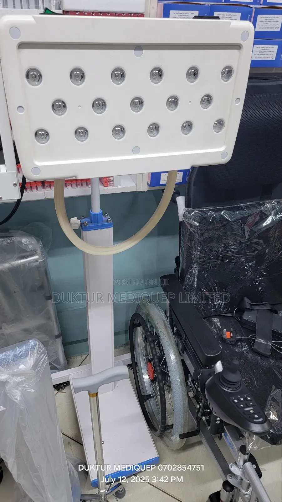 Hospital Phototherapy Light