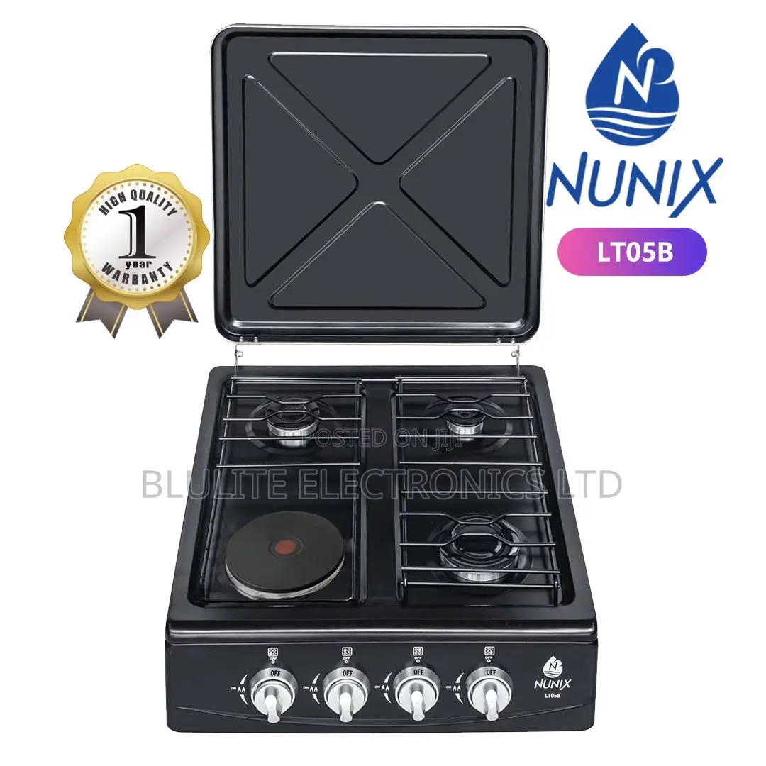 Nunix Table Top 4 Burners Cooker