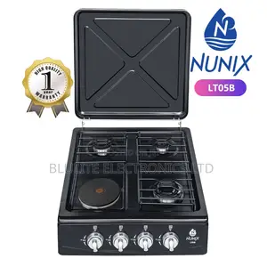 Nunix Table Top 4 Burners Cooker