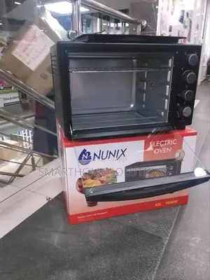 Oven, Nunix 40l Electric Oven ,Bake Grill, and Rottiserie