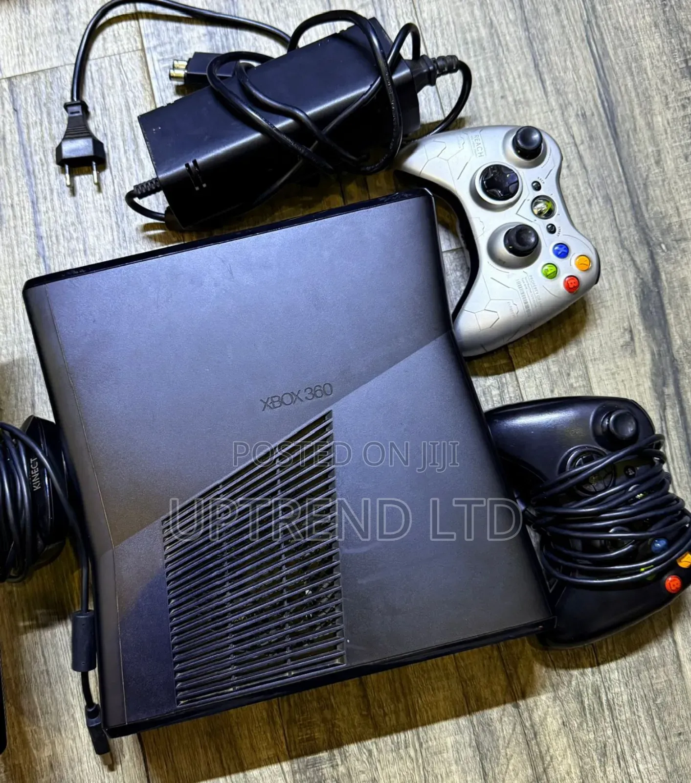 Microsoft Xbox 360 Two Controllers Chipped