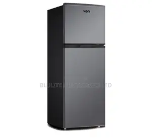 Von VRT-138drhx Double Door Fridge 138l - Inox