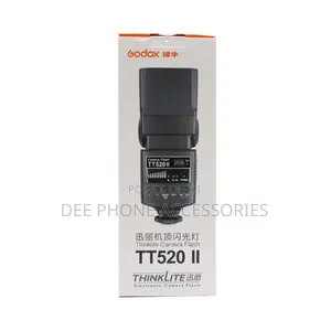 Godox Tt520 11flash With Trigger Speedlite