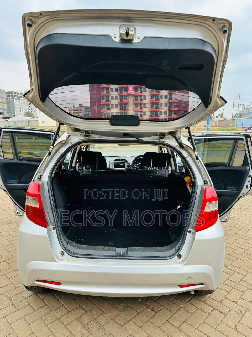 Honda Fit 2012 Gray