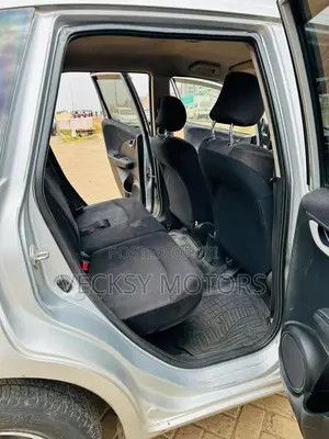 Honda Fit 2012 Gray