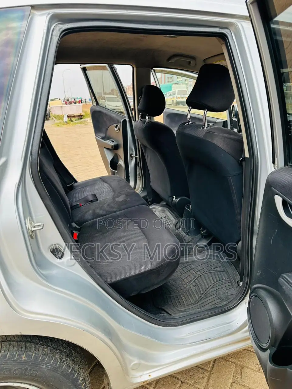 Honda Fit 2012 Gray