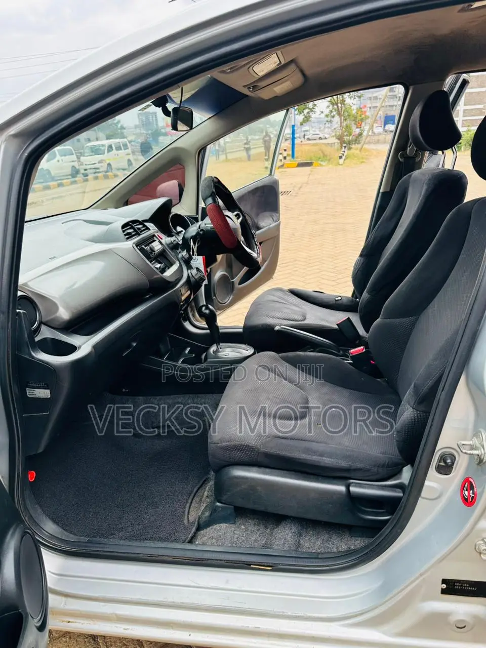Honda Fit 2012 Gray