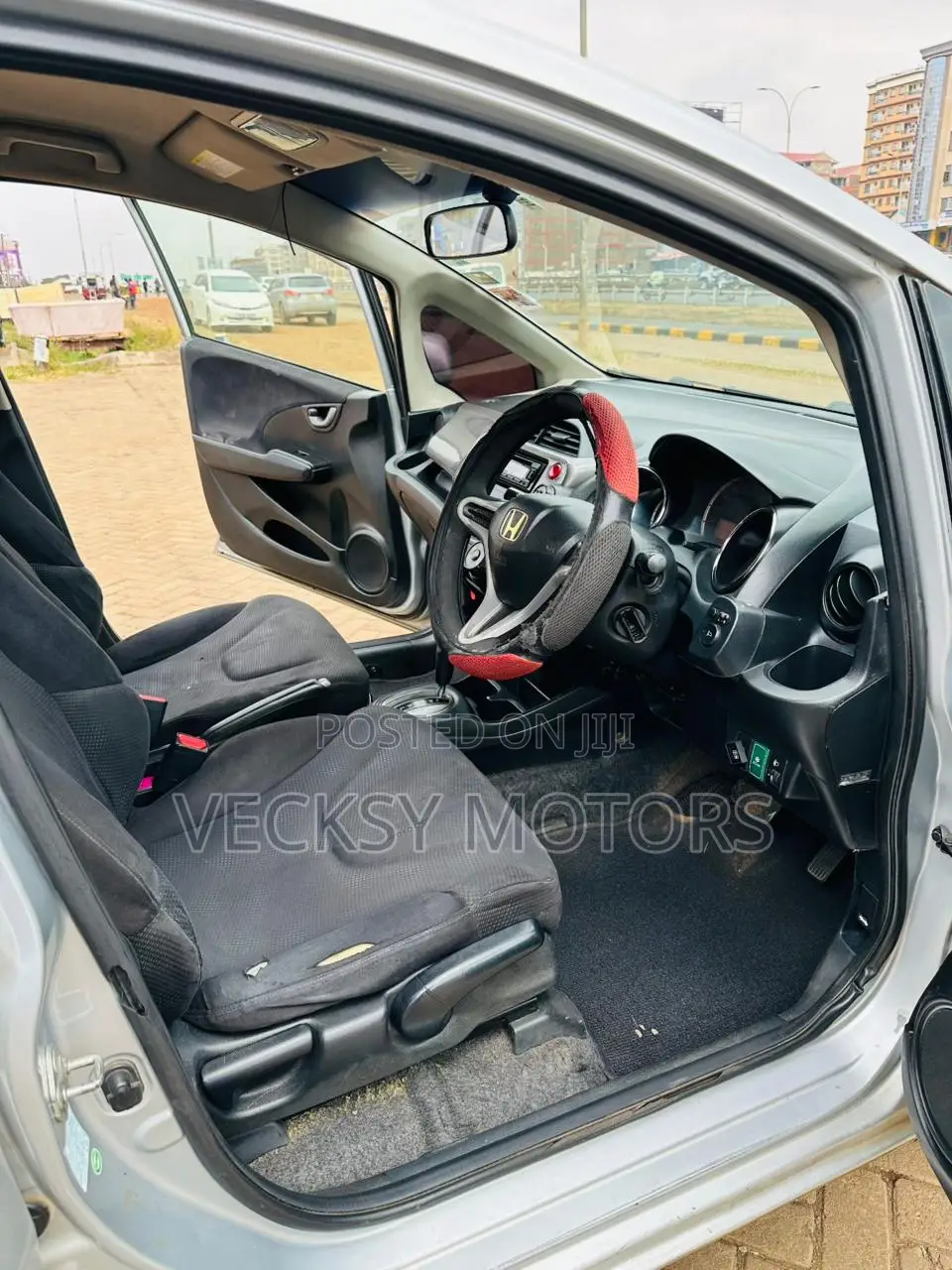 Honda Fit 2012 Gray