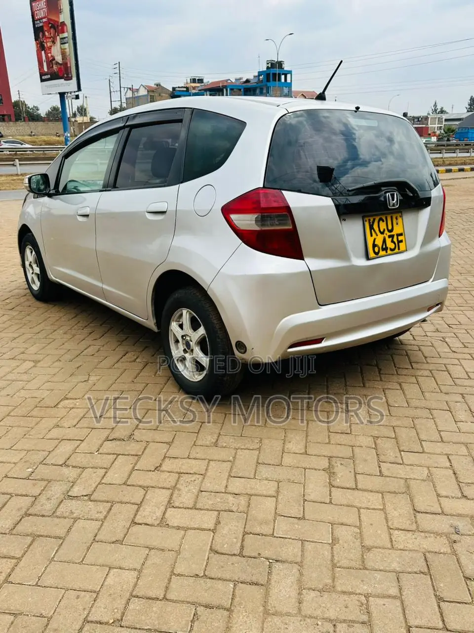 Honda Fit 2012 Gray